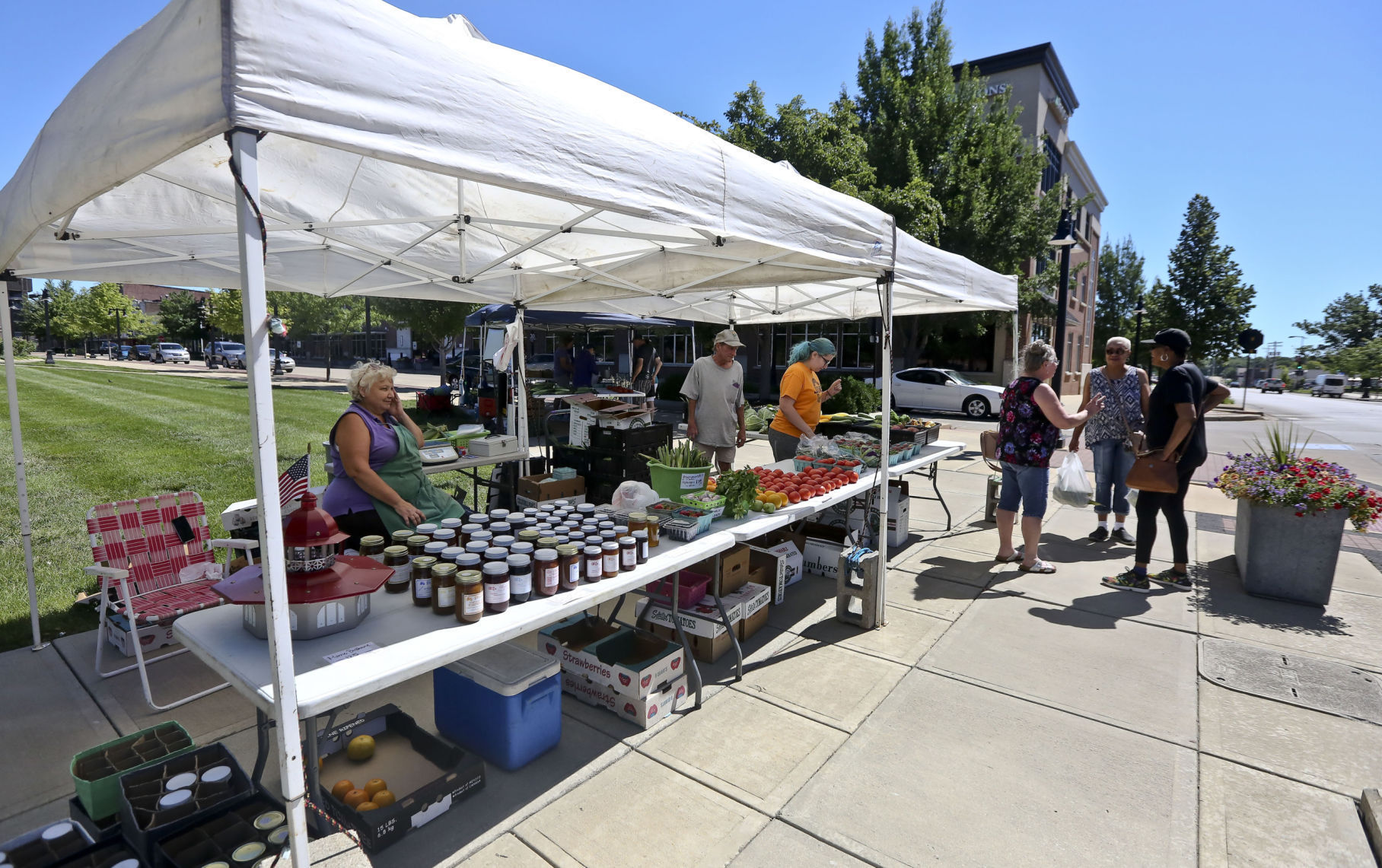 WE Grow Garden Farmer's Market